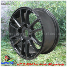 Hb Hyper Black Finishing Car Rims